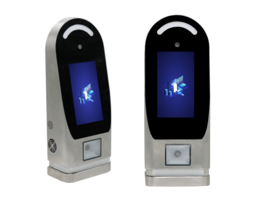 景区旧改升级 人脸验票终端（集人脸验票+二维码验票一体）